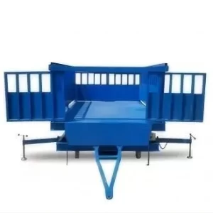 Mobile Hydraulic Livestock Loading Ramp