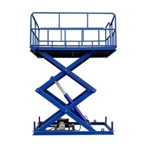 Stationary Scissor Dock Lift