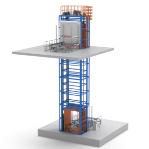 Electric Motor-powered Vertical Assembly Platform