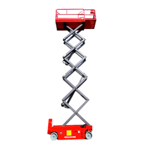 4m Self-Propelled Electric Scissor Lift