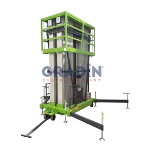 4-Mast Aluminum Alloy Lifting Platform