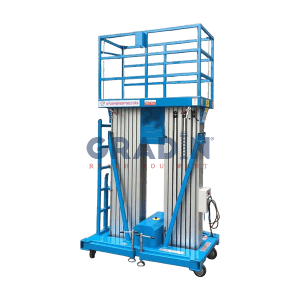 G-SJYL-2 2-Mast Aluminum Alloy Lifting Platform