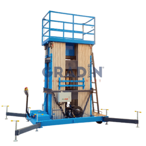 6-Mast Aluminum Alloy Lifting Platform